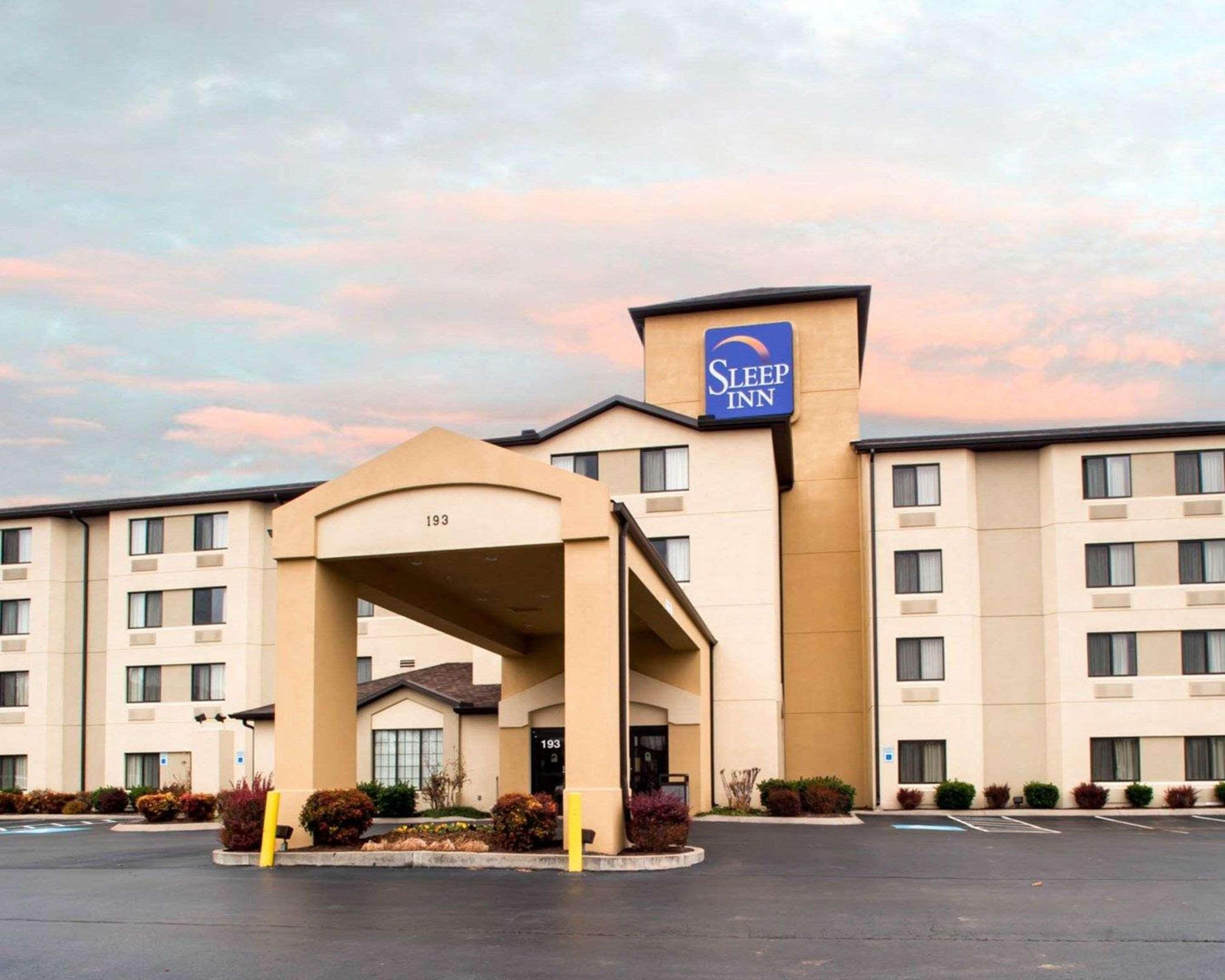 Sleep Inn Murfreesboro Exterior foto