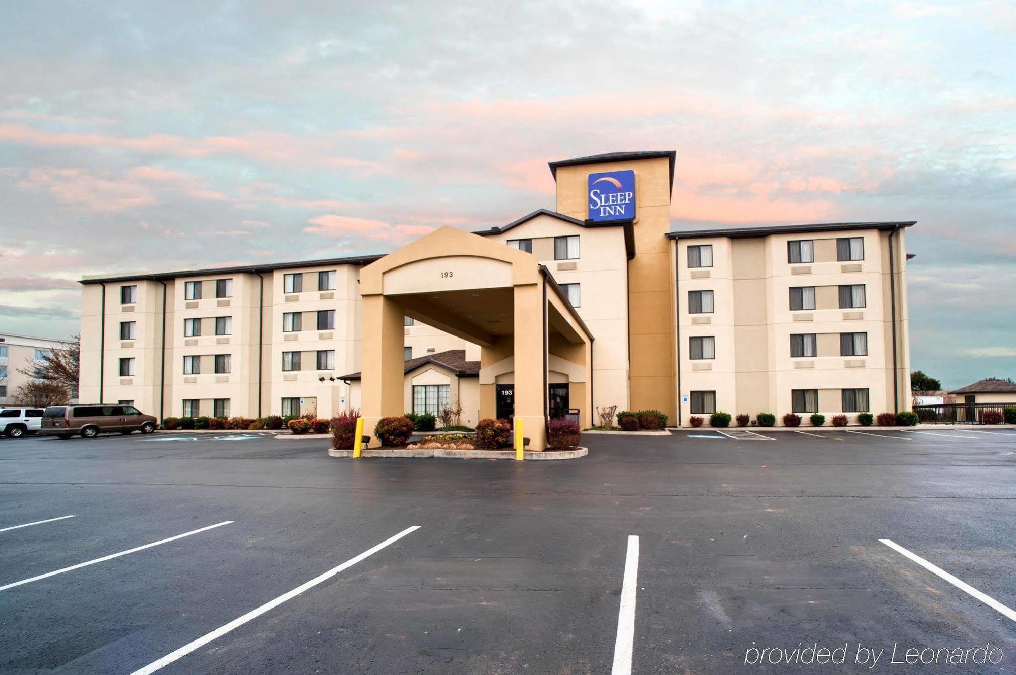 Sleep Inn Murfreesboro Exterior foto